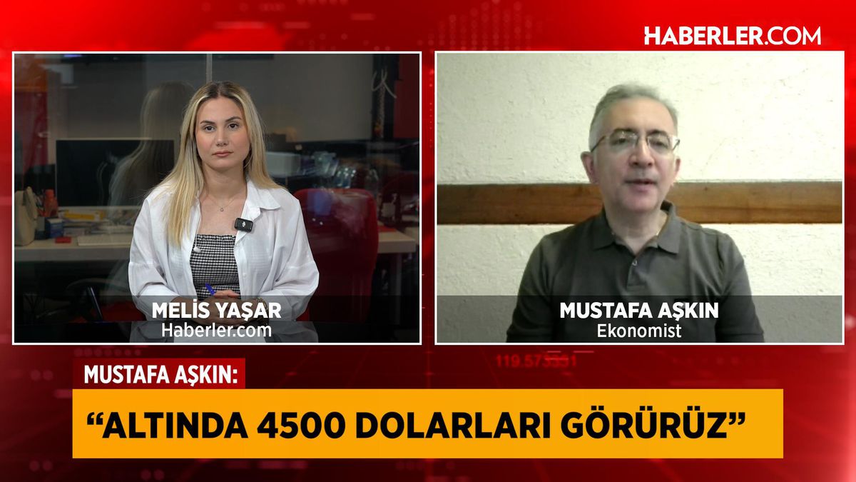 Ekonomist Mustafa Aşkın: Yaz sonu gram altında 8 bin TL’li rakamları görebiliriz