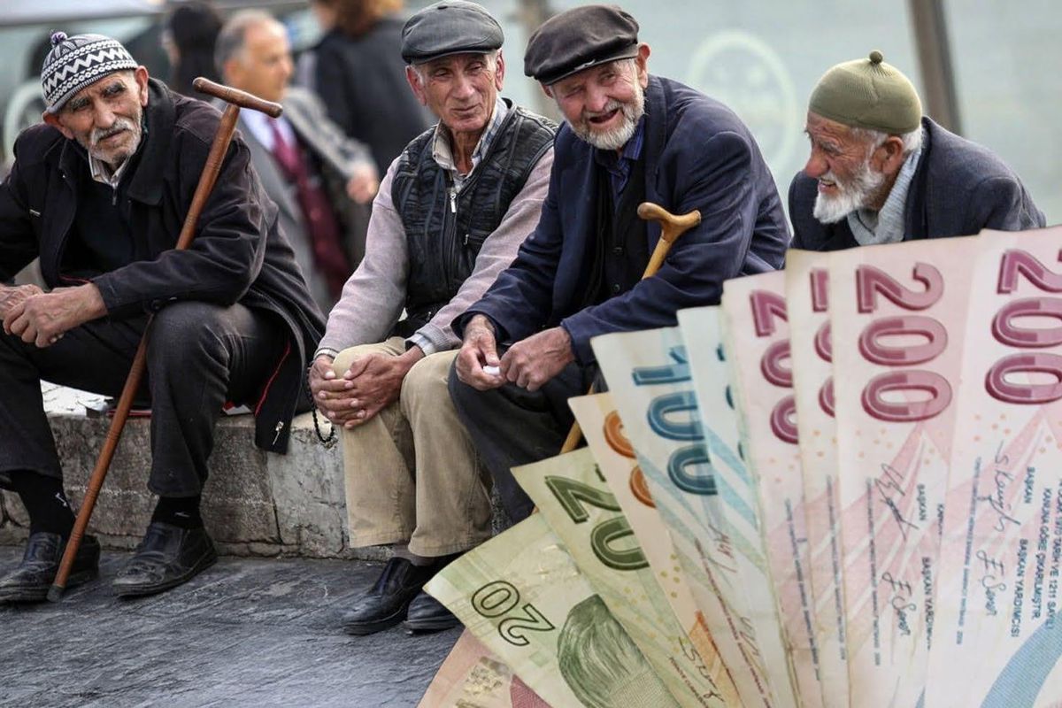 Emekli ve dar gelirli maaşa zam istiyor! AK Parti sokağın sesine kulak verdi