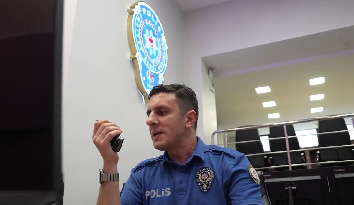 Emniyetten A Milli Takıma Destek