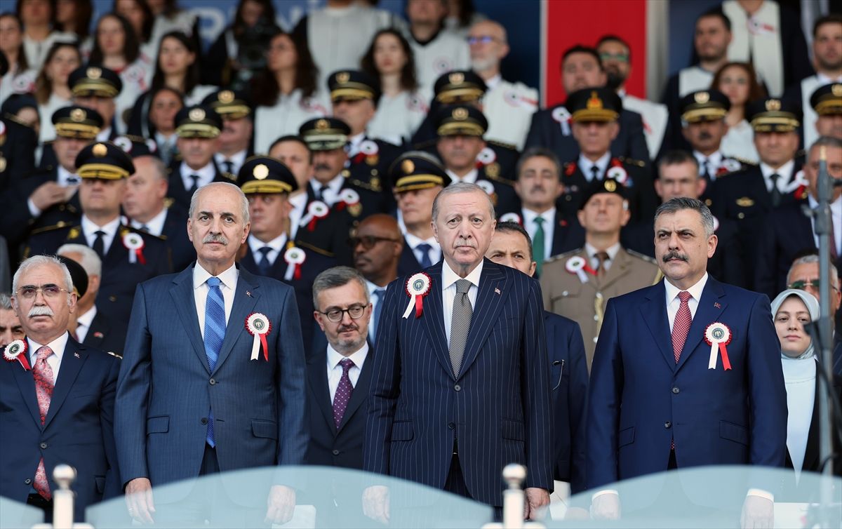 Erdoğan: Polislerimize en güçlü desteği sunacağız