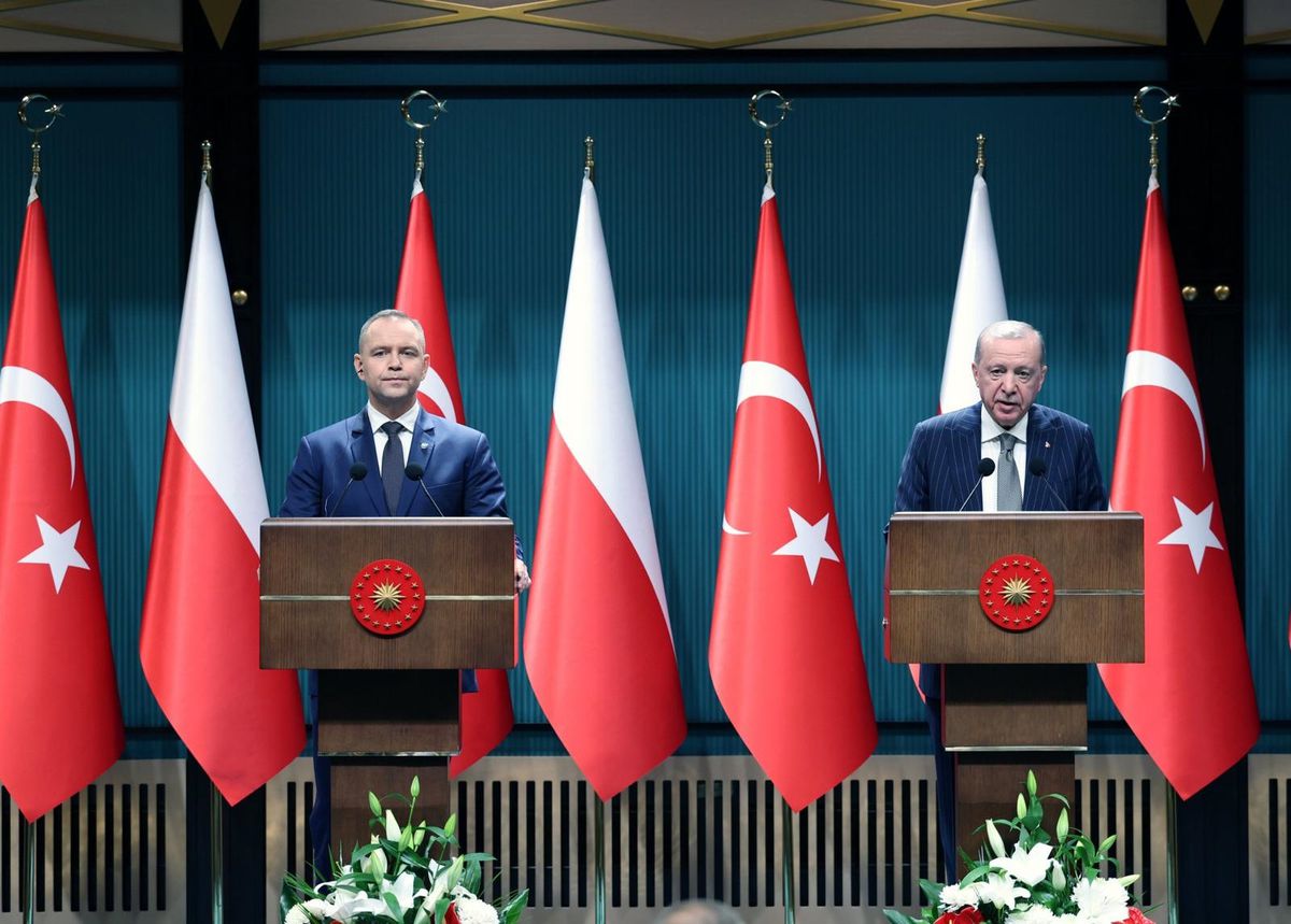 Erdoğan ve Polonyalı Nawrocki ortak basın toplantısı düzenledi