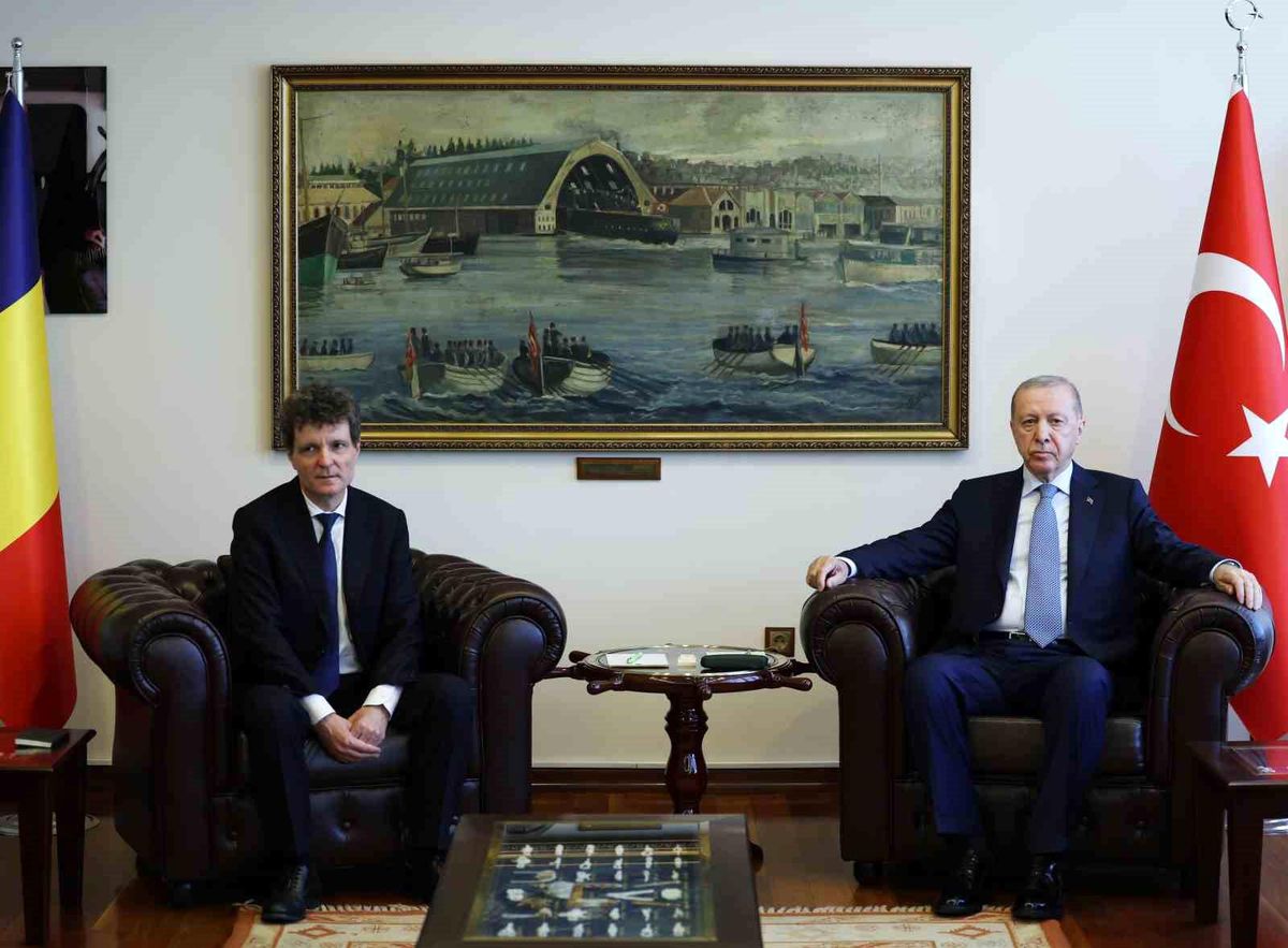 Erdoğan ve Romanya Cumhurbaşkanı İstanbul’da Görüştü