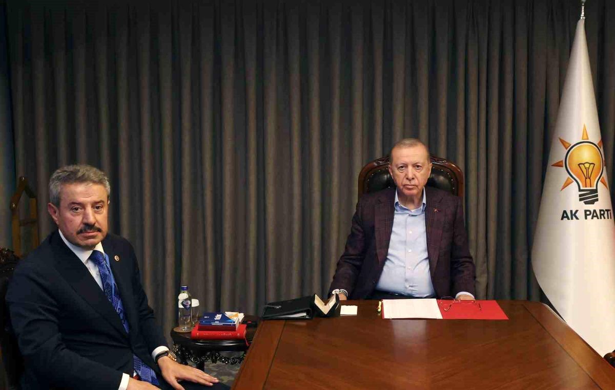 Erdoğan’a Şırnak ulaşım ve Terörsüz Türkiye sunumu