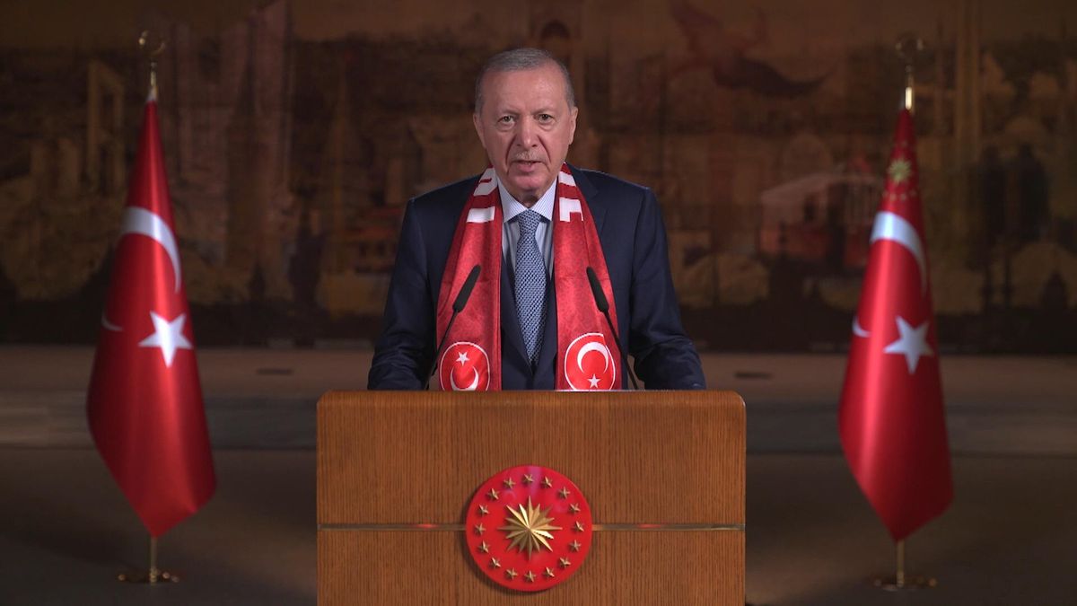 Erdoğan’dan A Milli Futbol Takımı’na destek mesajı: ‘Yeni bir destanı yazmanın tam zamanı’