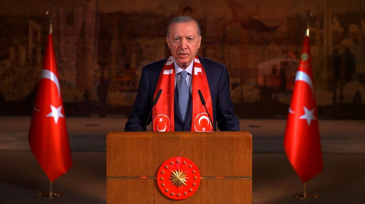 Erdoğan’dan A Milli Takım’a destek mesajı