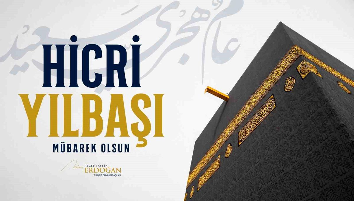 Erdoğan’dan hicri yılbaşı mesajı