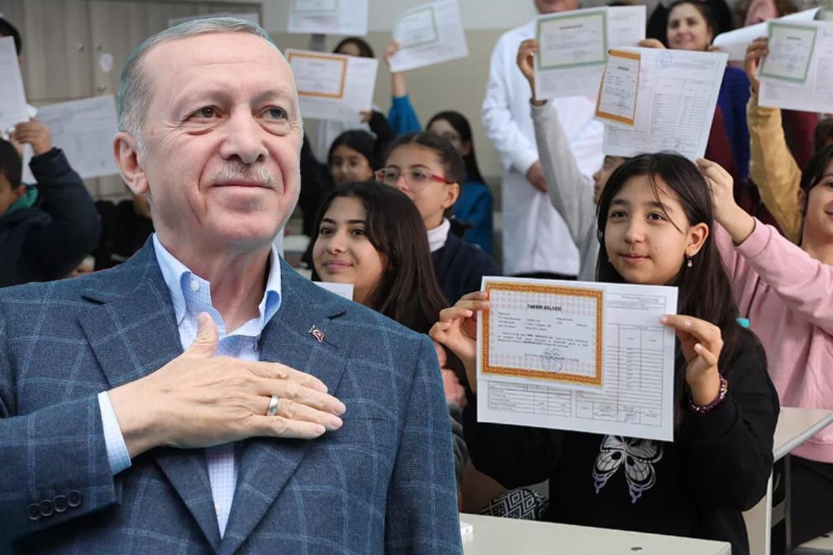 Erdoğan’dan milyonlarca öğrenciye karne tebriği: Verimli ve keyifli bir yaz tatili diliyorum