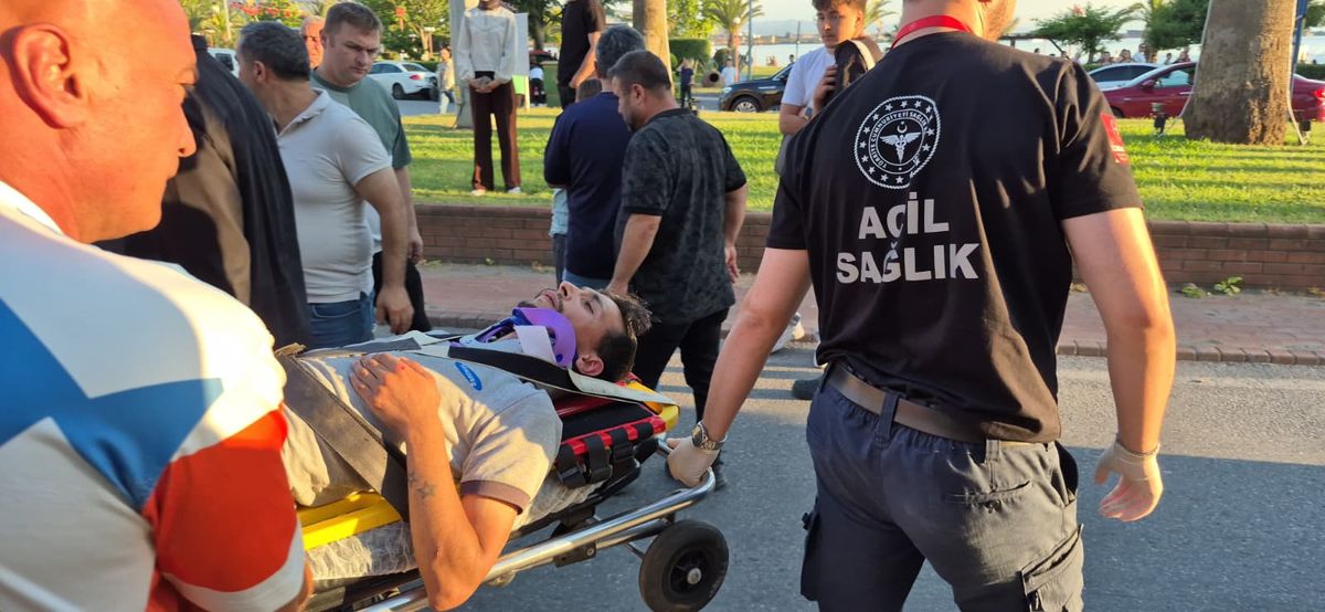 Ereğli’de Yaya Geçidinde Kaza