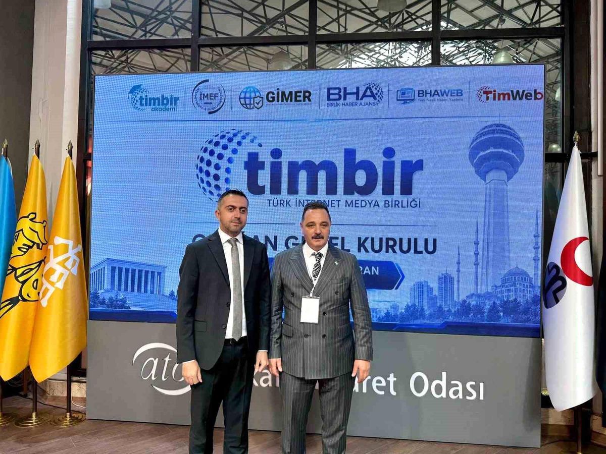 Erhan Bahçeci TİMBİR Etik Kurulu’na Seçildi