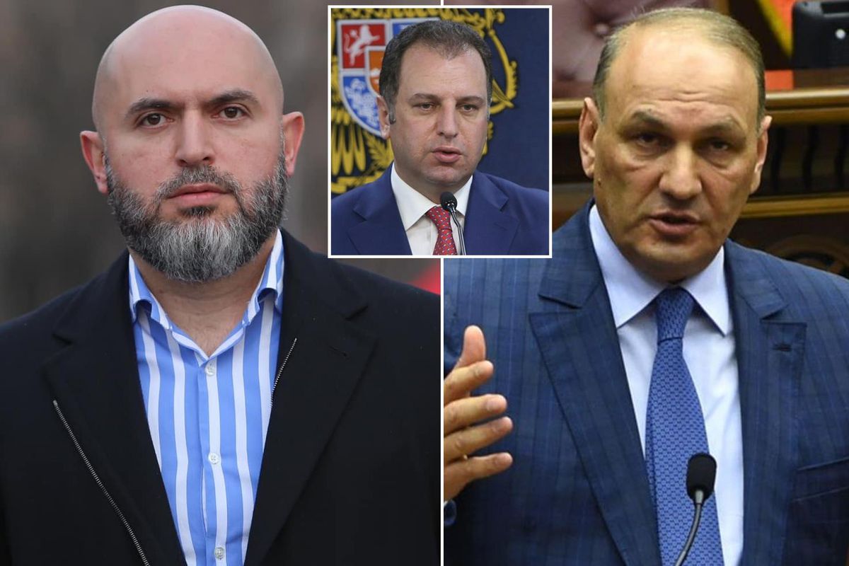 Ermenistan’da Yolsuzluk Soruşturması: Eski Bakanlar Gözaltında