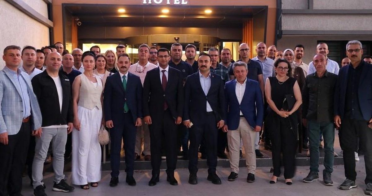 Erzincan Adliyesi’nde Veda Programı