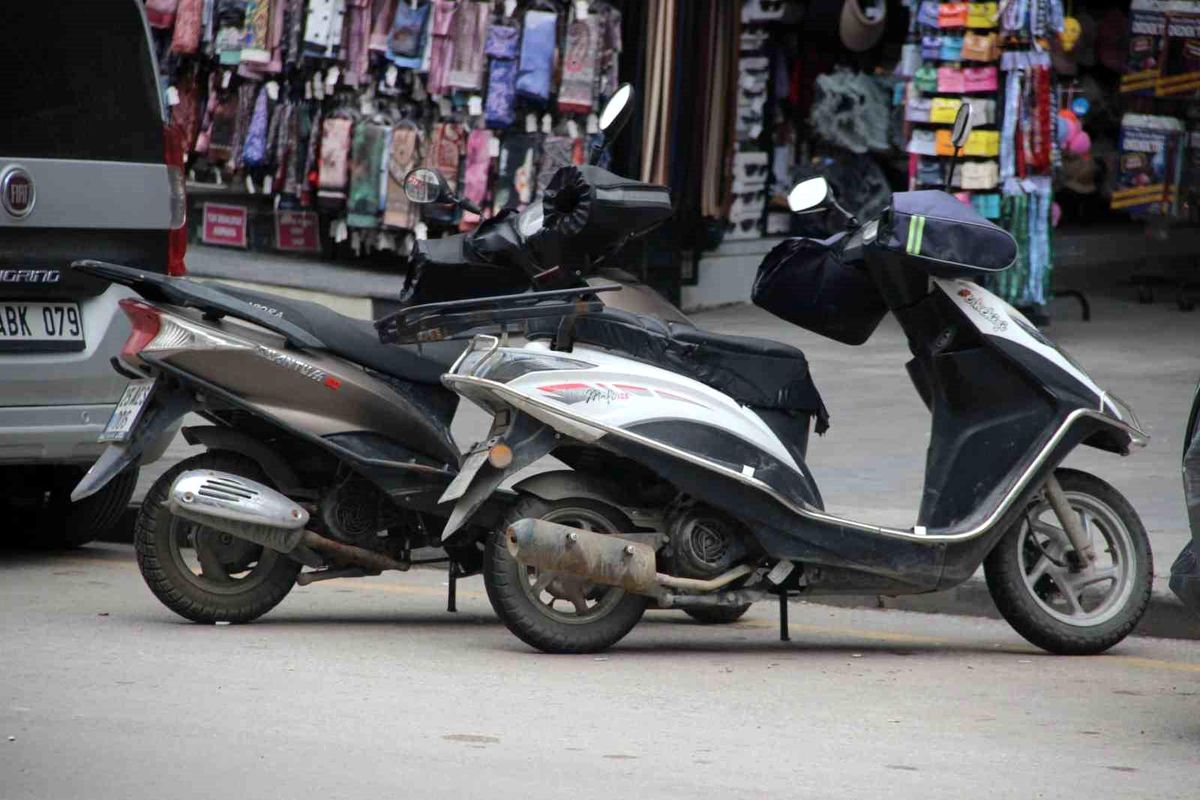 Erzurum’da Motosiklet Sayısı Hızla Artıyor