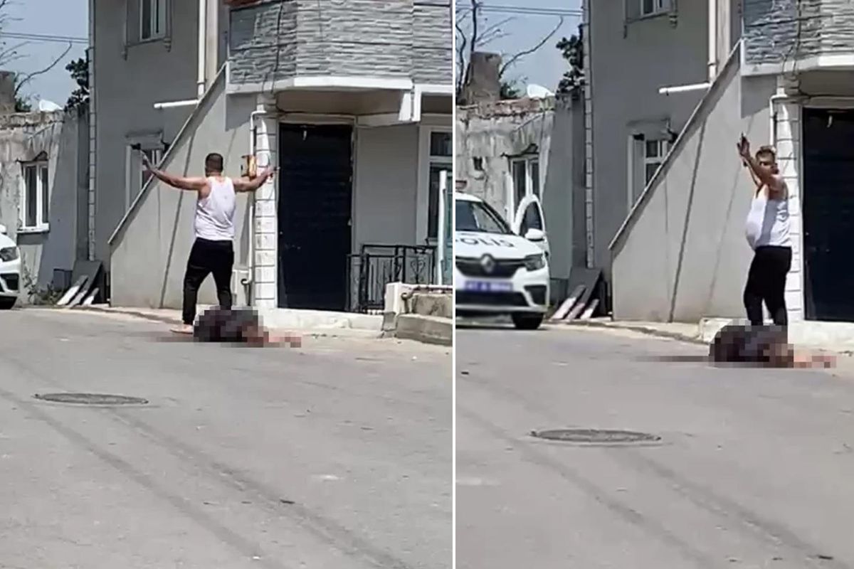 Eşini bıçaklayarak öldüren koca tutuklandı