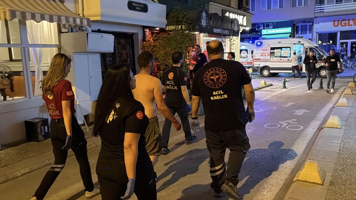 Eskişehir’de Alkol Saldırısı: 3 Yaralı