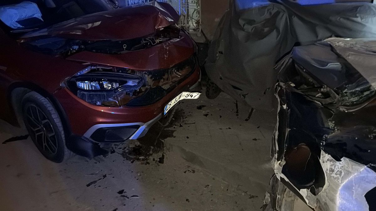 Eskişehir’de Kaza: Kontrol Kaybı