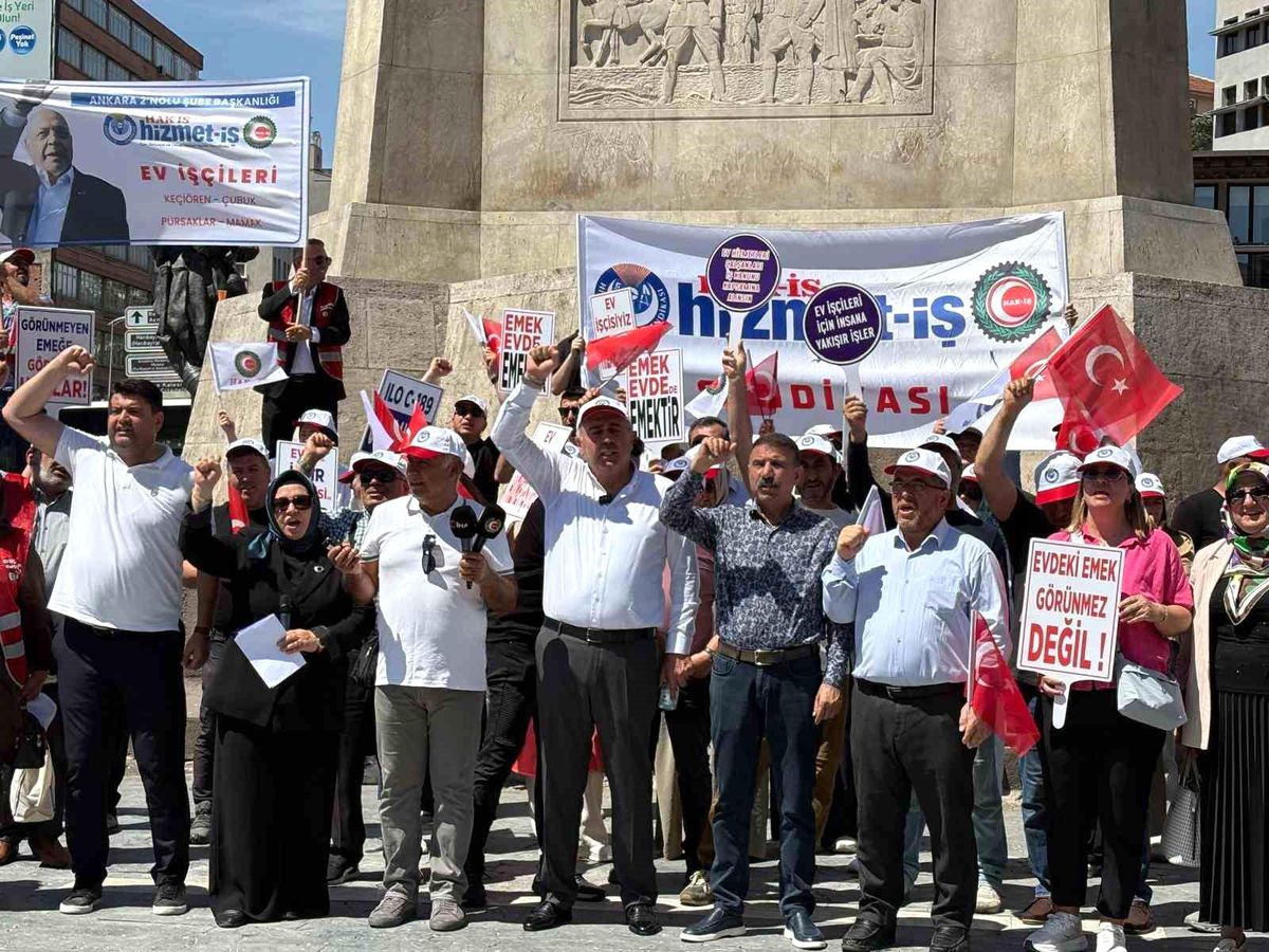Ev İşçilerine Güvence İstendi