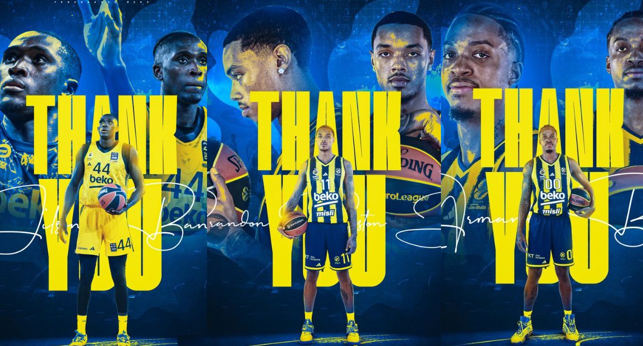 Fenerbahçe Beko’da Jilson Bango, Brandon Boston Jr.  ve Armando Bacot ile yollar ayrıldı