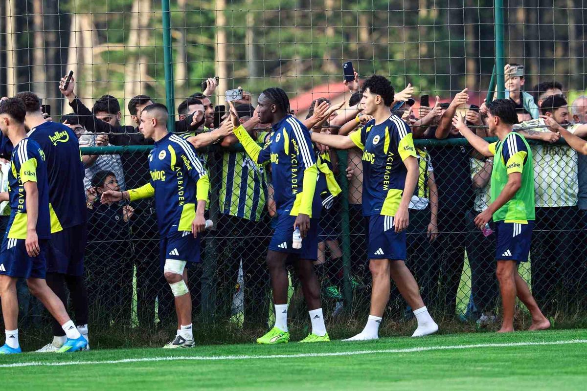 Fenerbahçe Yeni Sezon Hazırlıklarına Devam Ediyor
