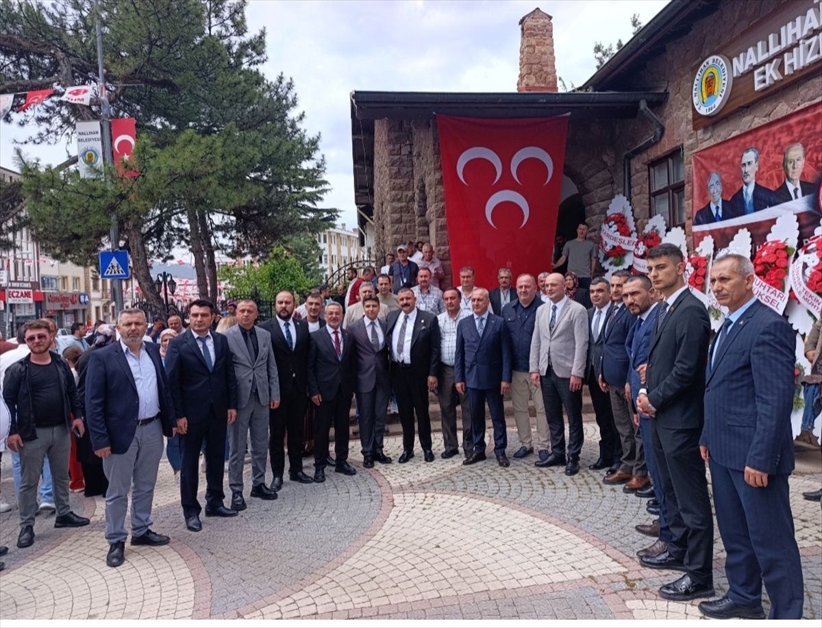 Ferhat Efe, MHP Nallıhan İlçe Başkanı