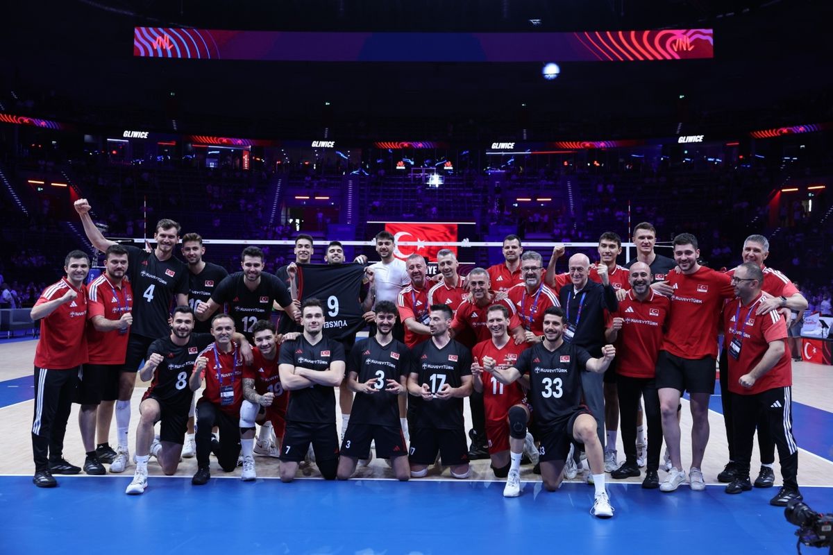 Filenin Efeleri Belçika’yı 3-0 Yendi
