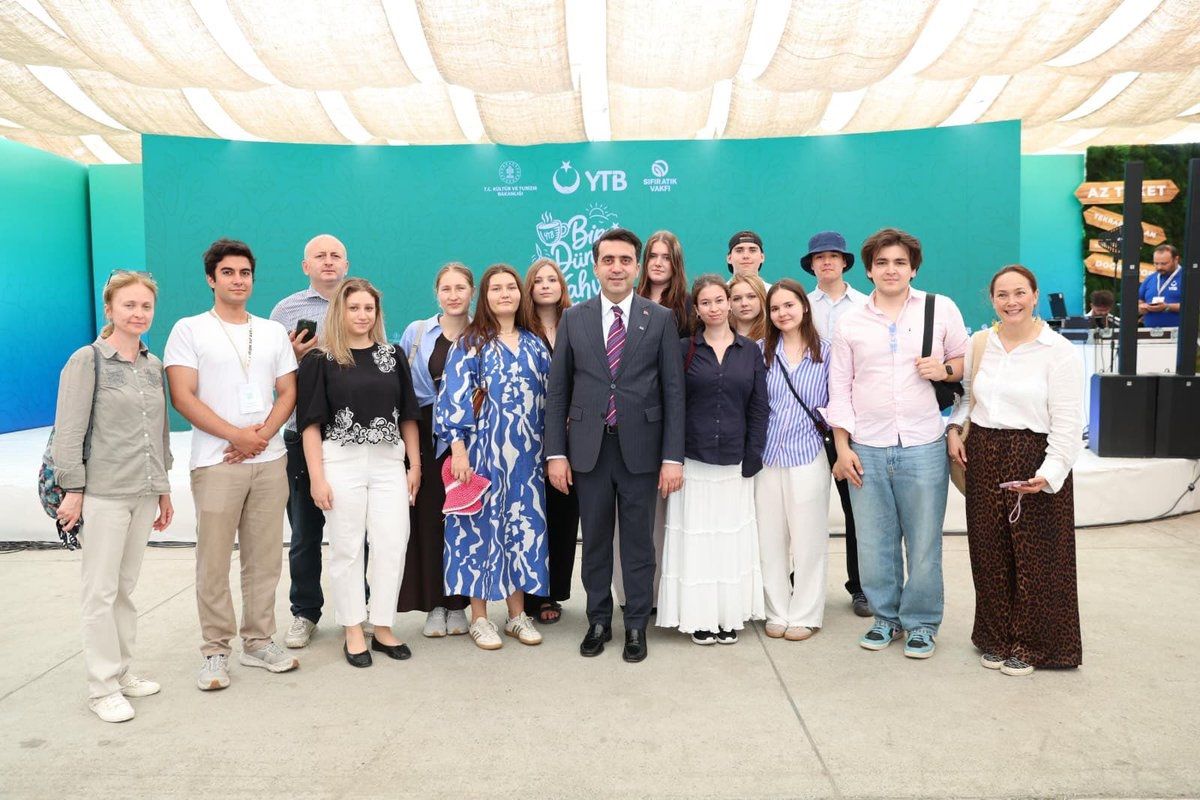 Finlandiya Tatar Gençleri Yaz Okulu İstanbul’da