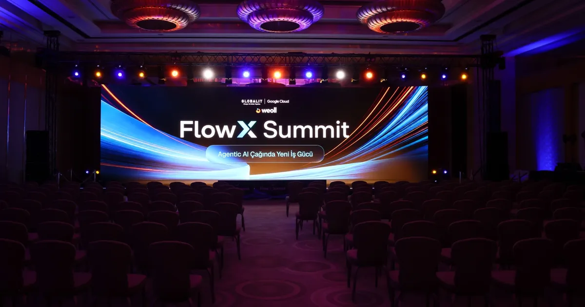 FlowX Summit 2026 İş Dünyasını ‘Agentic AI’ Çağına Hazırlıyor