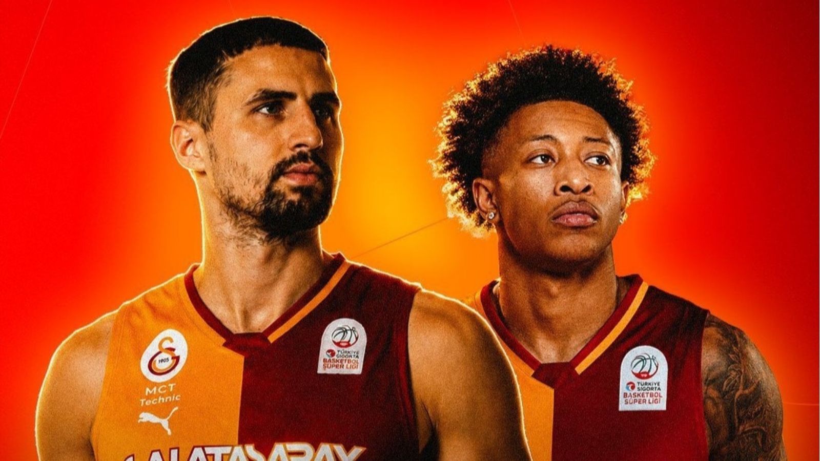 Galatasaray’da iki ayrılık!