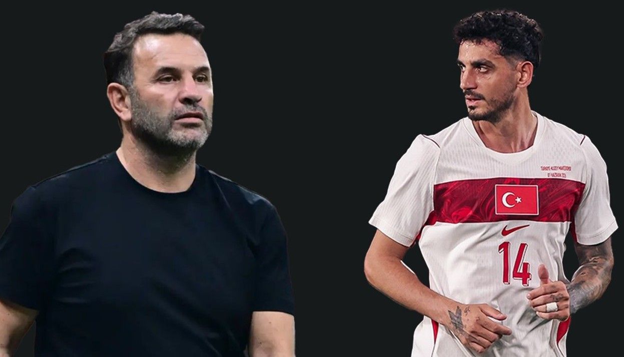 Galatasaray’da Okan Buruk’tan Samet Akaydin kararı!