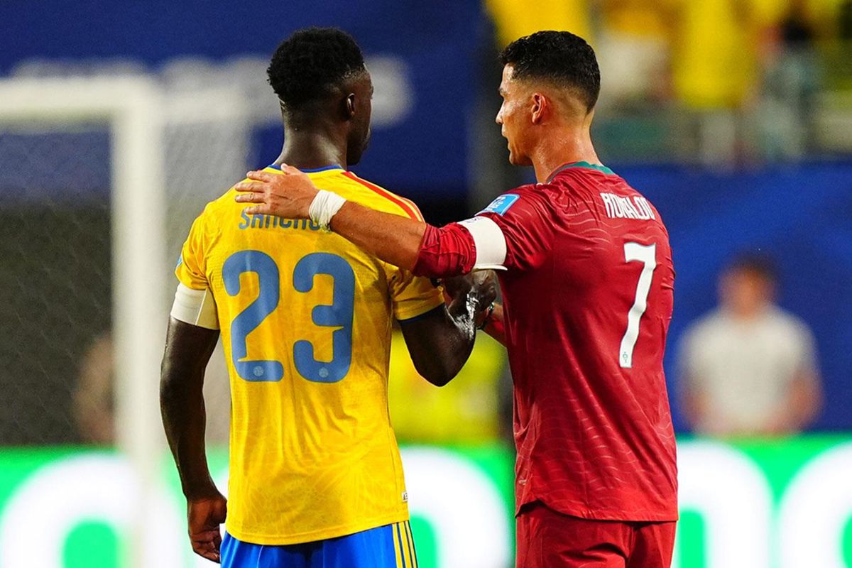 Galatasaraylı Davinson Sanchez’e büyük övgü: Ronaldo’yu futboldan soğuttu