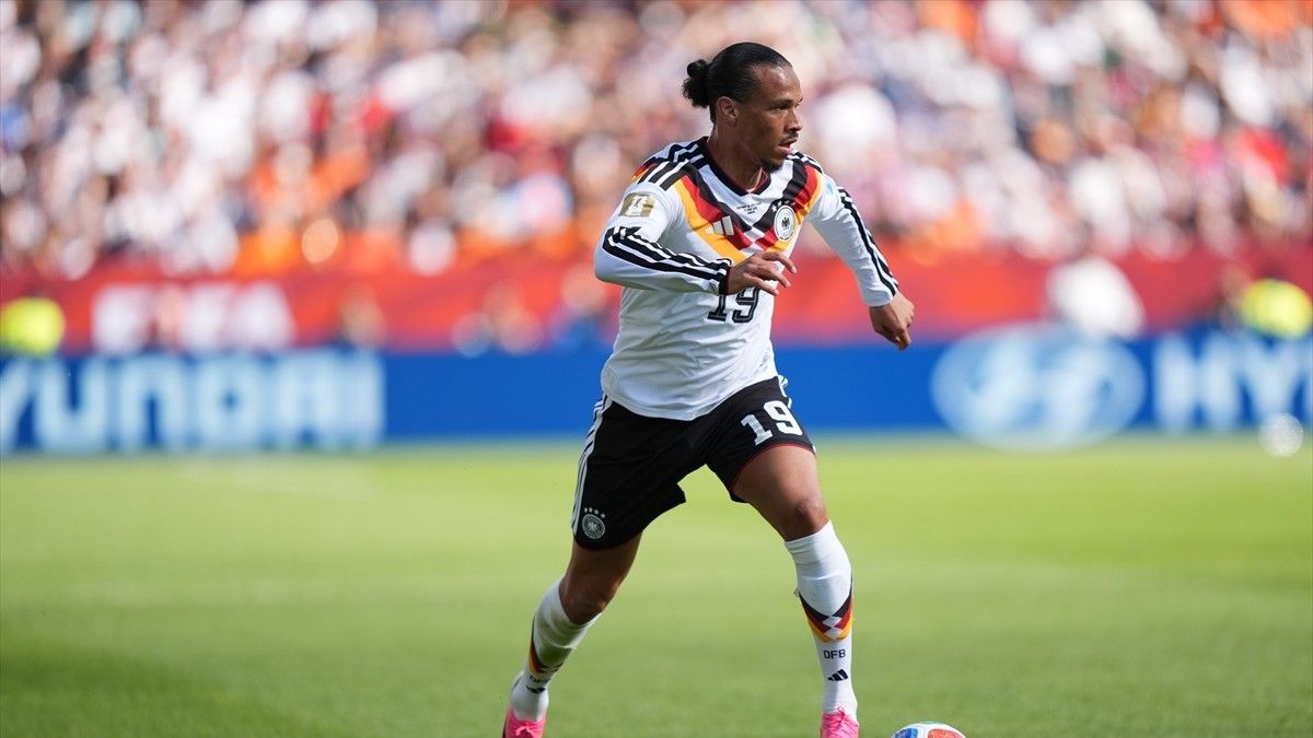 Galatasaraylı Leroy Sane’den Dünya Kupası’nda gol sevinci