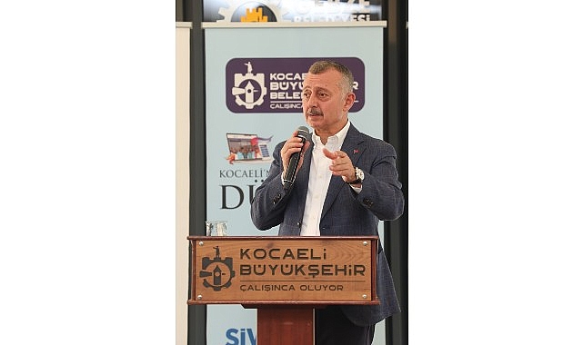 Galericiler, site taleplerini Başkan Büyükakın’a iletti