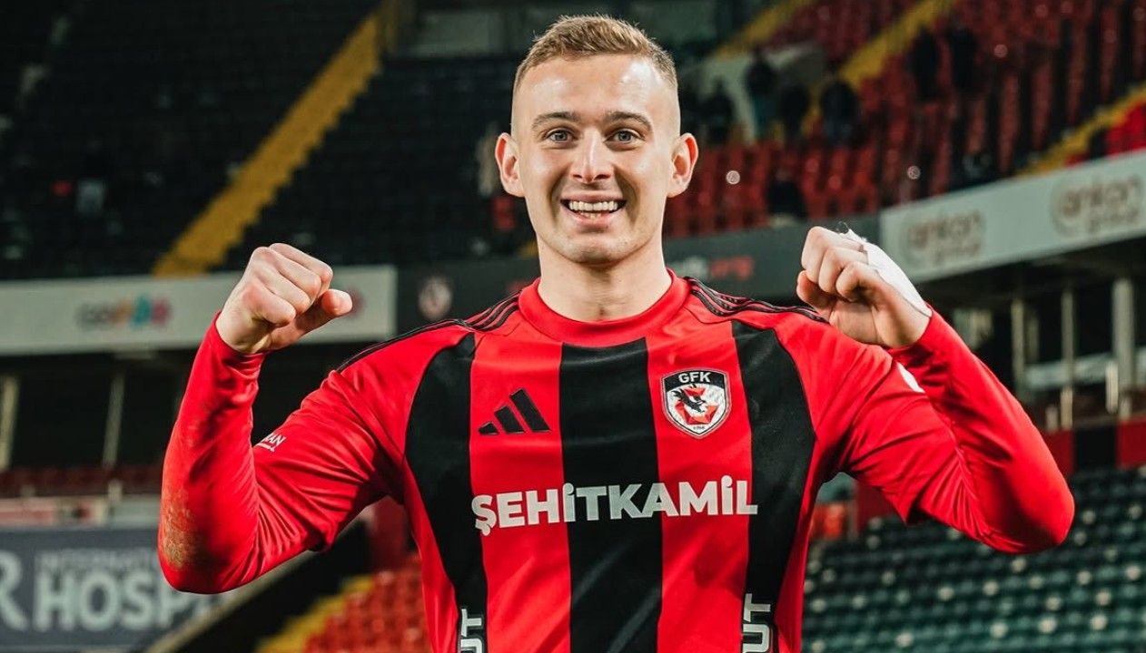 Gaziantep FK’nın yıldızı Kacper Kozlowski İtalya’dan iki talip