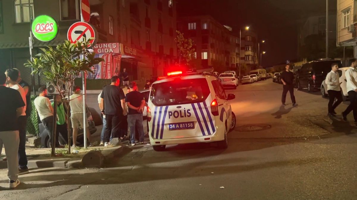 Gaziosmanpaşa’da Silahlı Saldırı