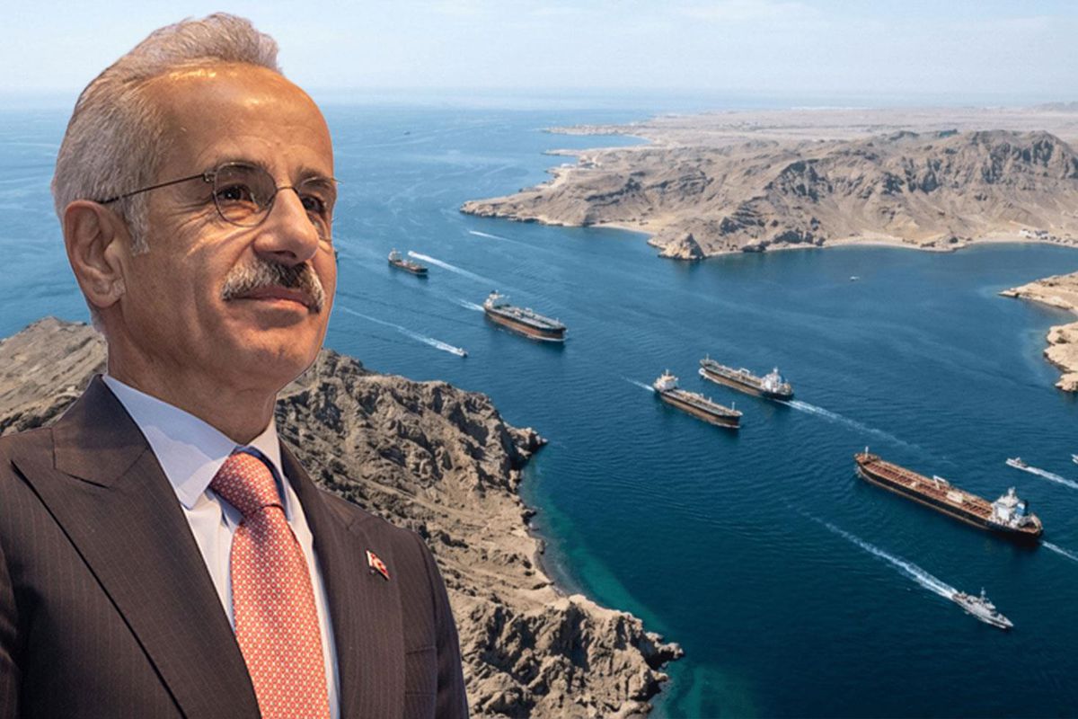 Gemiler Hürmüz Boğazı’ndan Emniyetle Çıkış Yaptı