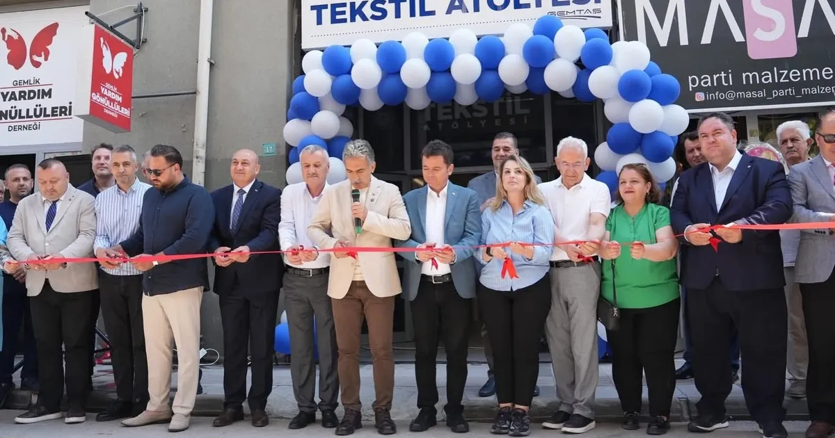 Gemlik’te Kadın İstihdamına Büyük Katkı