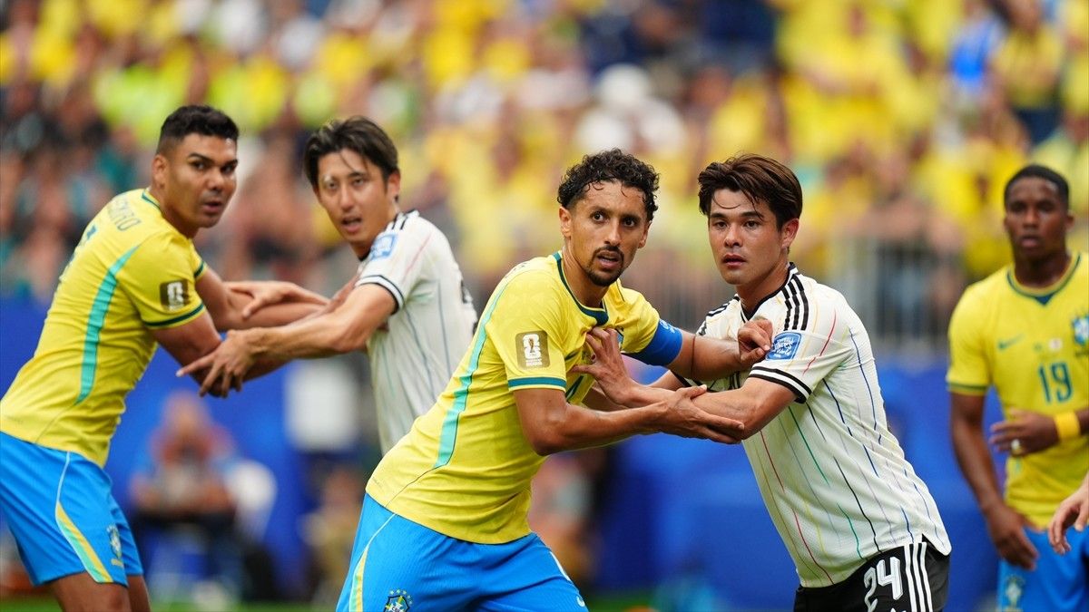 (GENİŞ ÖZET) Brezilya – Japonya MAÇ SONUCU: 2-1