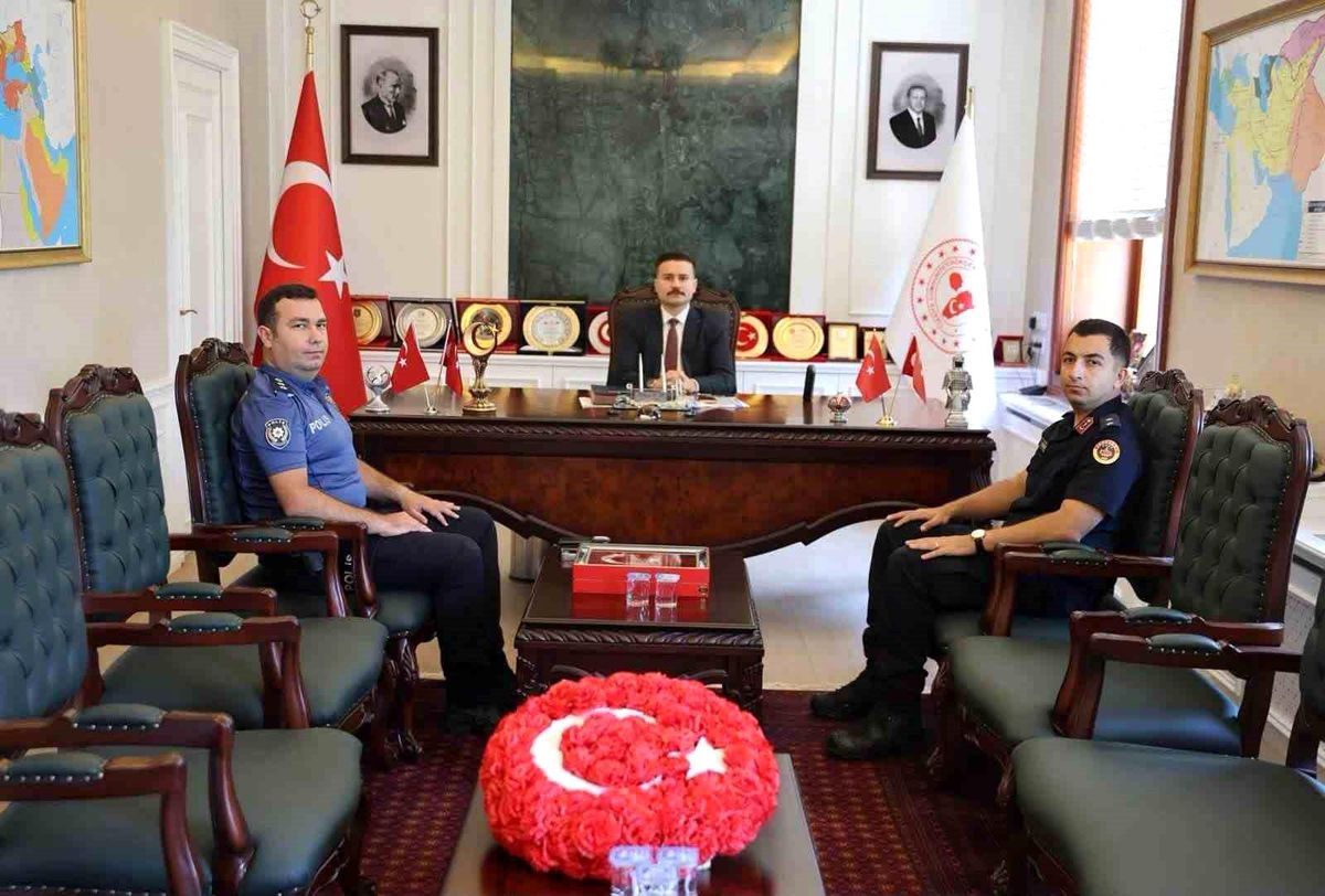 Gökçeada’da Asayiş Toplantısı Yapıldı