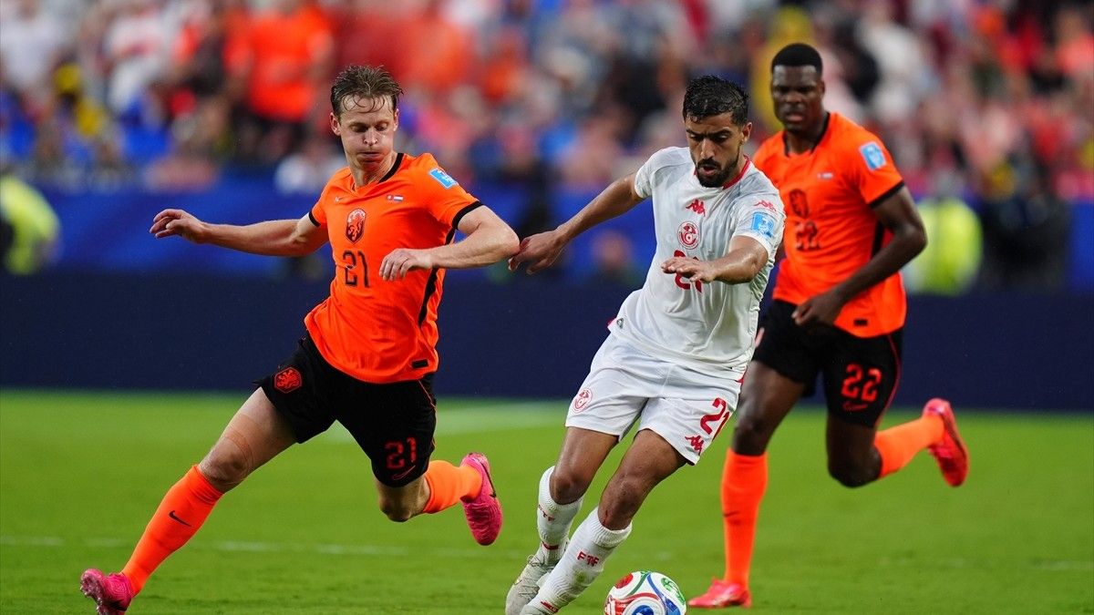 (GOLLER ve ÖZET) Tunus – Hollanda | Maç Sonucu: 1-3