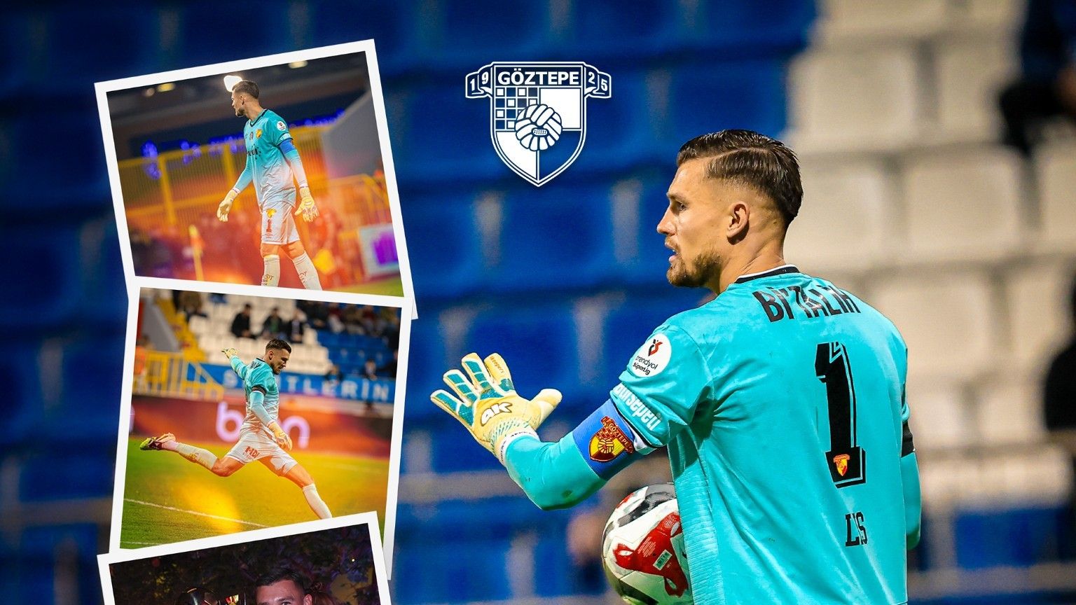 Göztepe’de Mateusz Lis Lech Poznan’a transfer oldu!