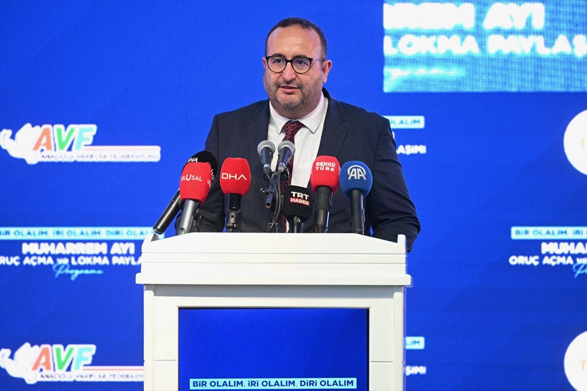 Hacıbektaş’ta Muharrem Ayı Lokma Paylaşımı Programı Düzenlendi
