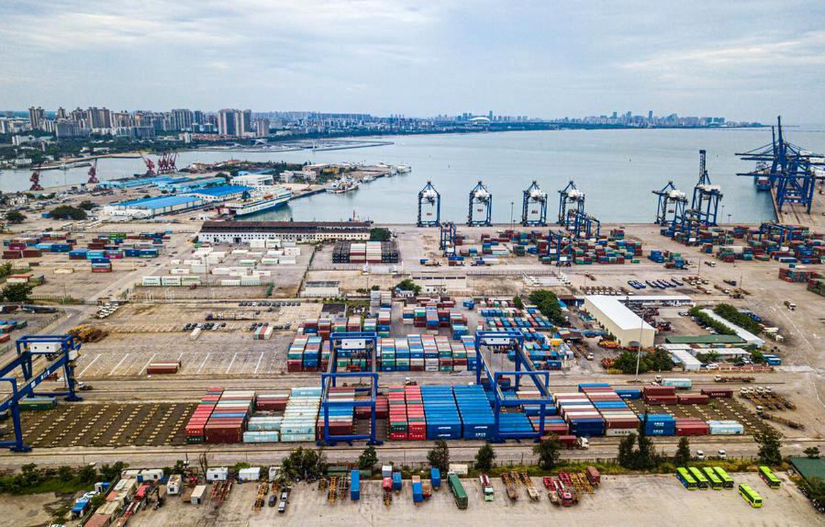 Hainan Limanı’nda İthalat Yüzde 120 Arttı