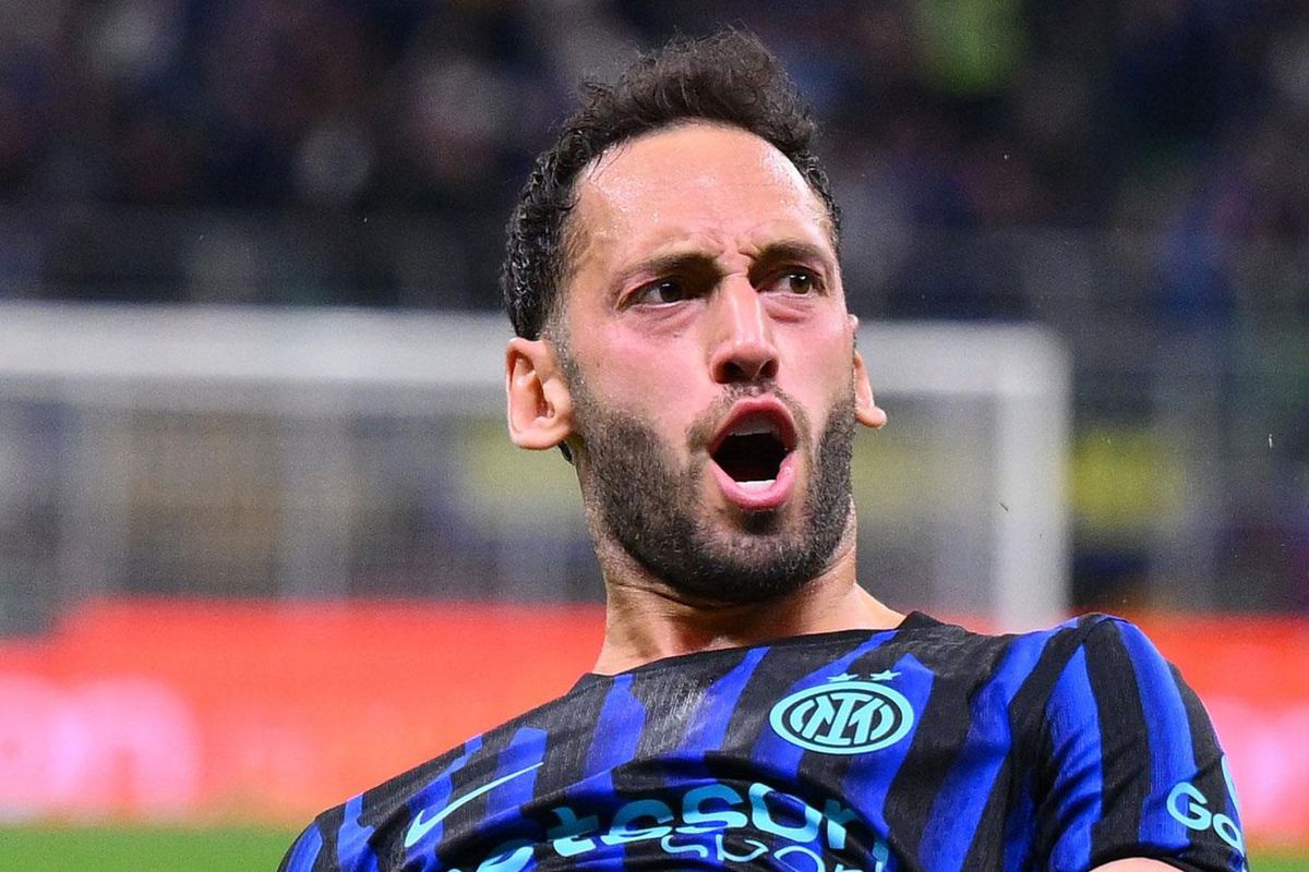 Hakan Çalhanoğlu’na bir kötü haber de kulübü Inter’den
