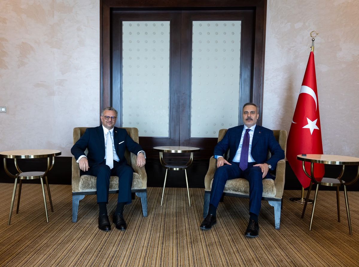 Hakan Fidan, Kahire’de Massad Boulos ile Görüştü