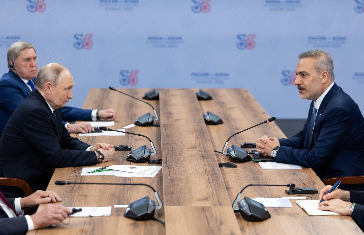 Hakan Fidan, Putin ile Görüştü
