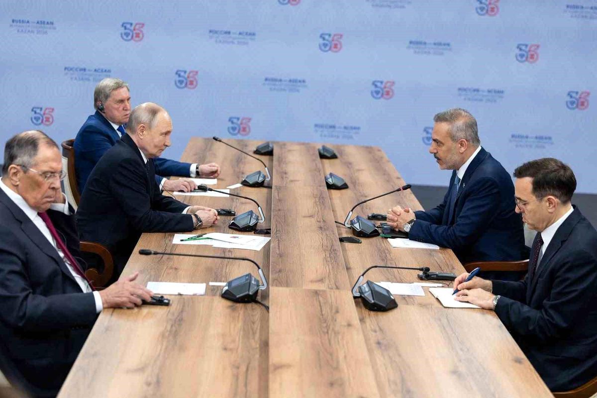 Hakan Fidan Putin ile Görüştü