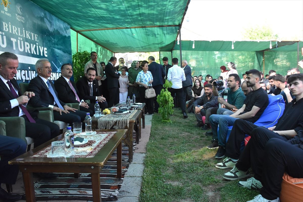 Hakkari’de Barış ve Yatırım Vurgusu