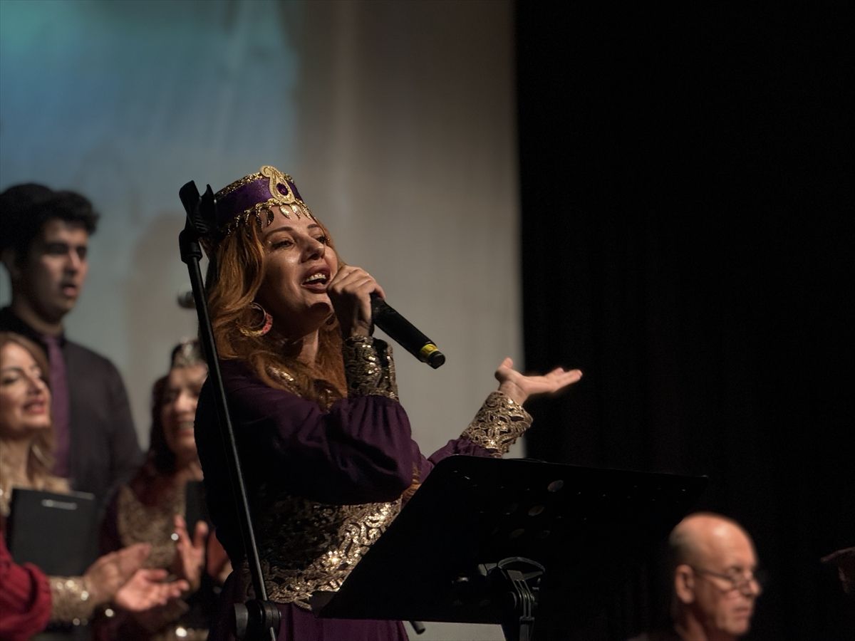 Harı-Bülbül Korosu’ndan Unutulmaz Konser