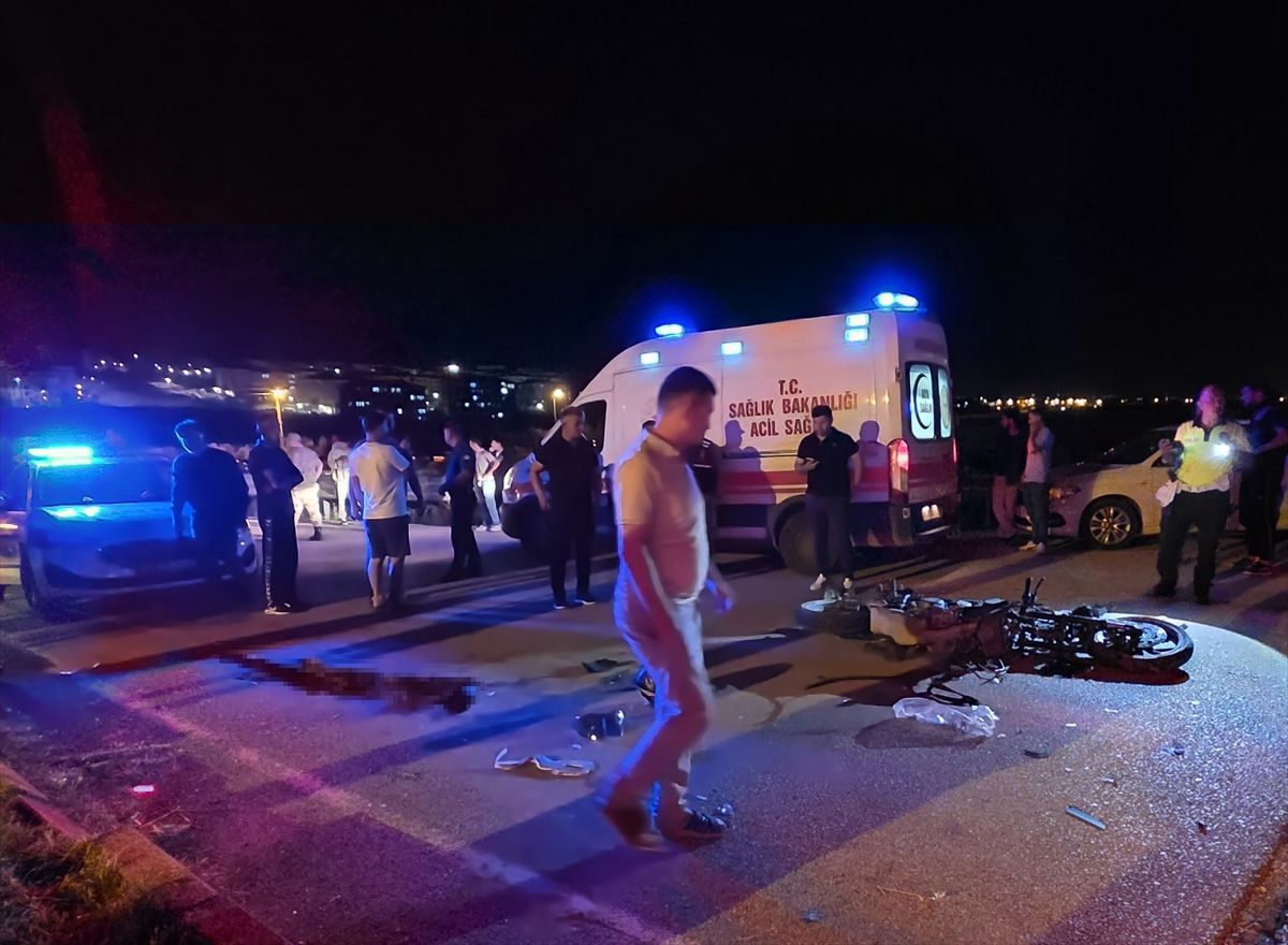 Hassa’daki Trafik Kazası: 1 Ölü, 1 Ağır Yaralı