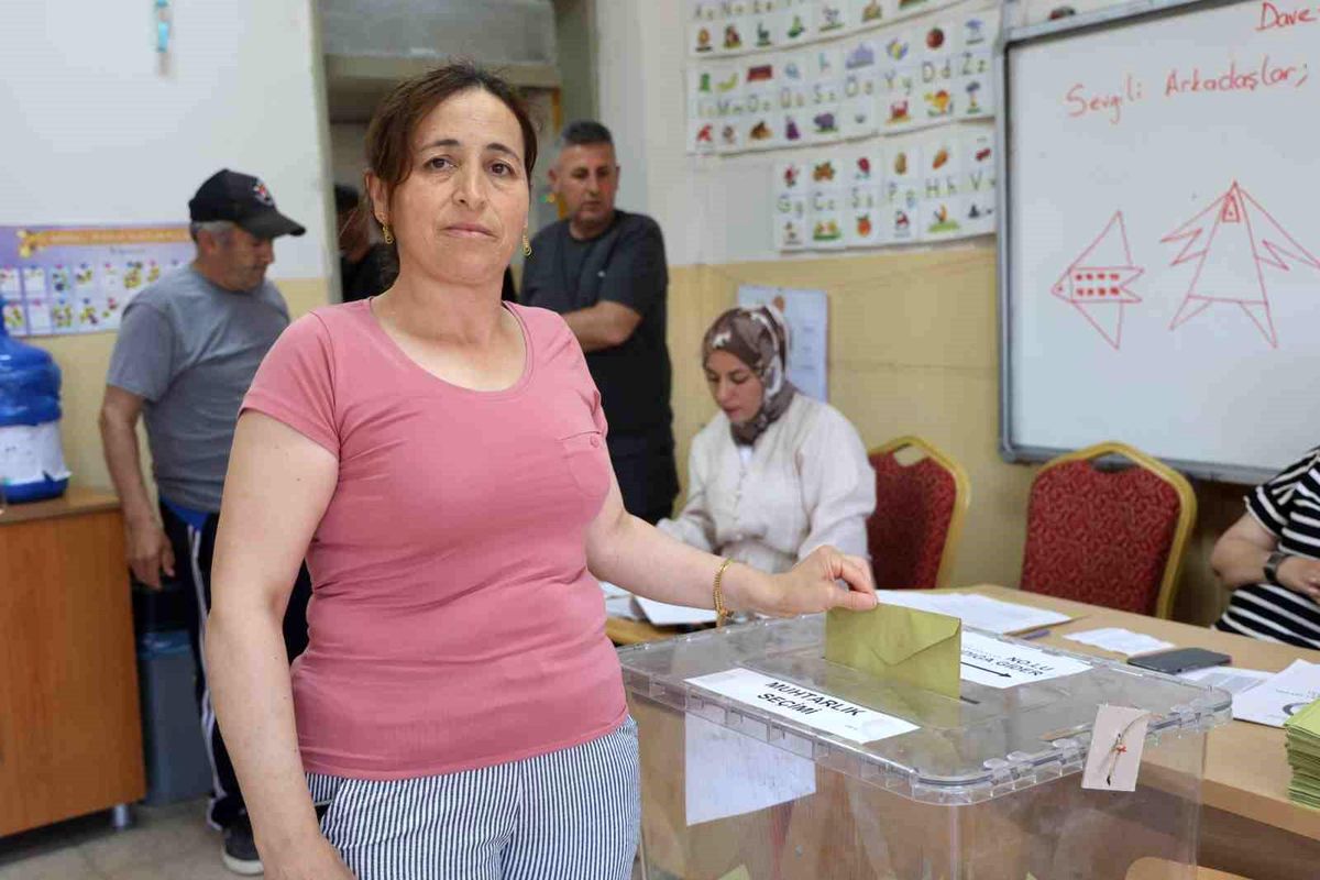 Hatay’da 5 Mahallede Ara Muhtarlık Seçimi