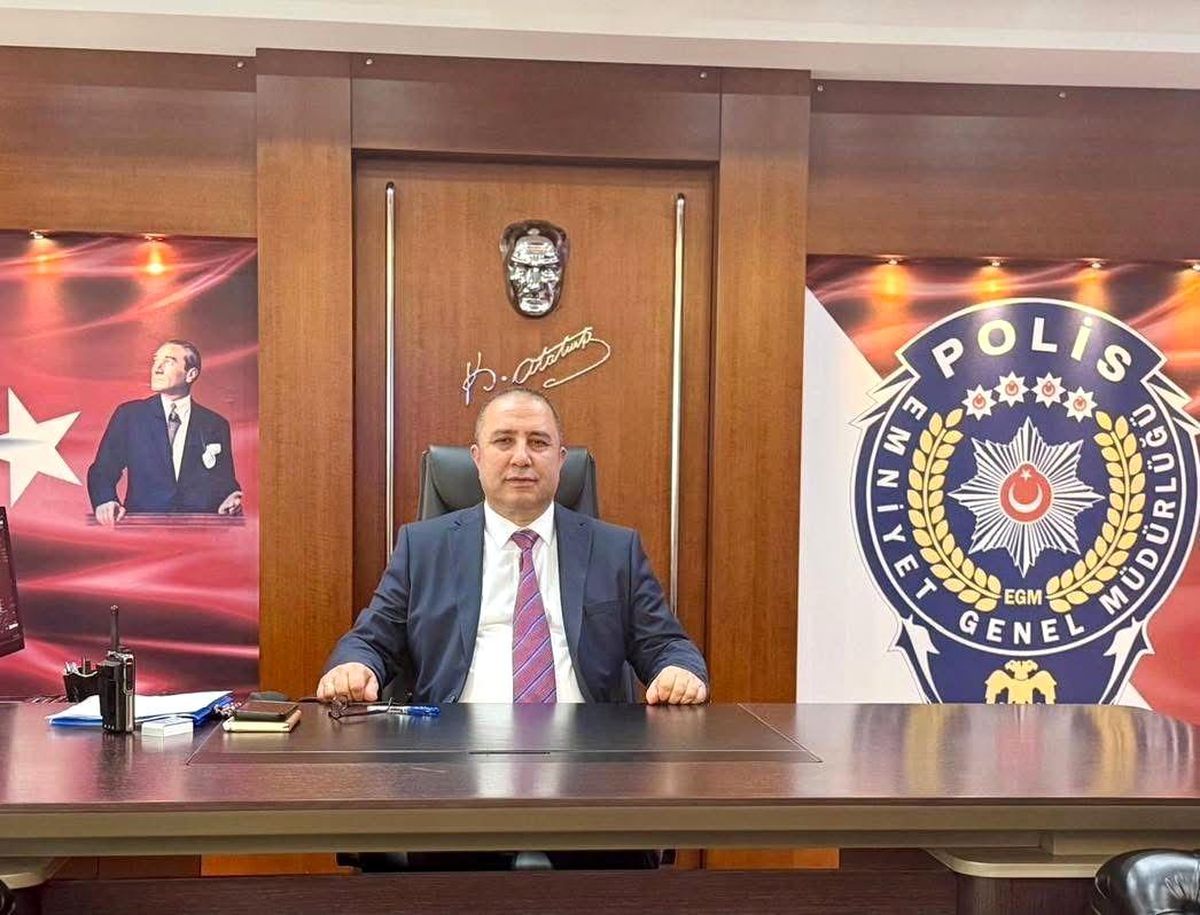 Hatay’da Emniyet Müdürü Değişiklikleri